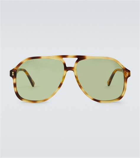 gucci aviator acetate sunglasses|gucci aviator prescription sunglasses.